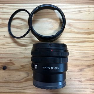 ソニー(SONY)のSONY 交換レンズ E PZ10-20F4 G(その他)