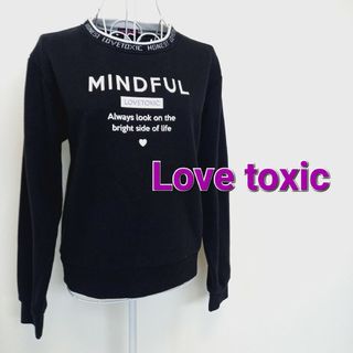 ラブトキシック(lovetoxic)のラブトキ　トレーナー(Tシャツ/カットソー)