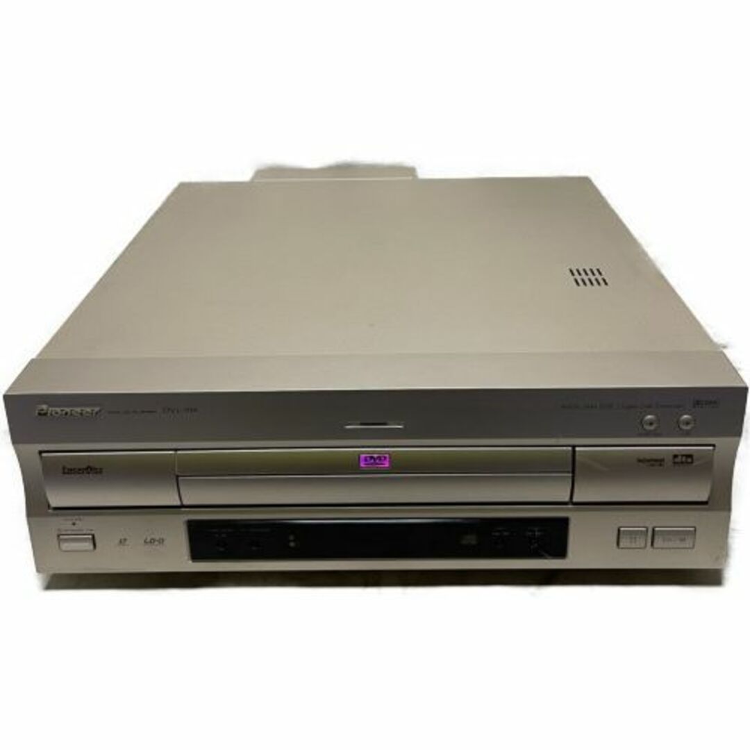 Pioneer - 完動品 美品 パイオニア DVD/LDコンパチブルプレーヤー DVL