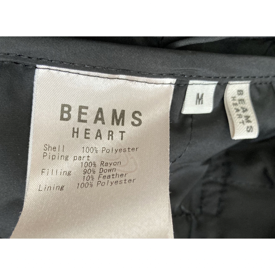BEAMS(ビームス)のBEAMS HEART   フレンチ ロングダウンジャケット　インナーダウン レディースのジャケット/アウター(ダウンジャケット)の商品写真