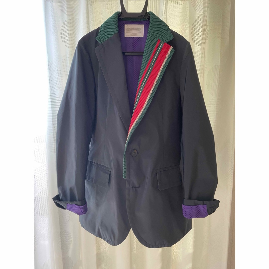 kolor 20aw nylon tussah coating jacket - ジャケット/アウター