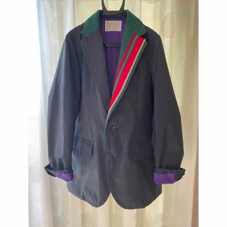 カラー(kolor)のkolor 20aw nylon tussah coating jacket(ナイロンジャケット)