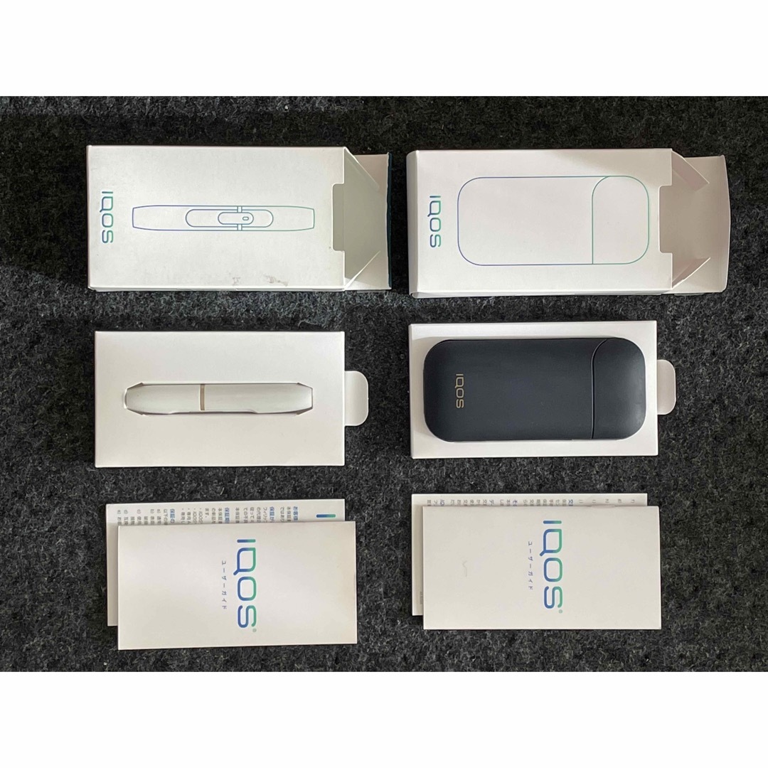 IQOS(アイコス)のIQOS3 duo✖︎1 IQOS2.4PLUS✖︎3 ジャンク扱い メンズのファッション小物(タバコグッズ)の商品写真