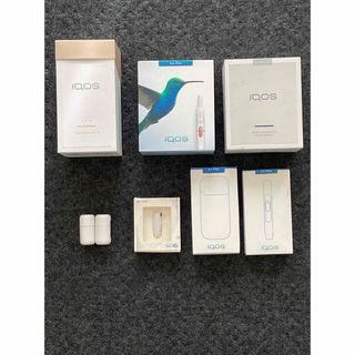 アイコス(IQOS)のIQOS3 duo✖︎1 IQOS2.4PLUS✖︎3 ジャンク扱い(タバコグッズ)