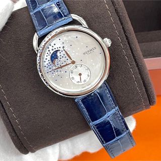 エルメス(Hermes)のHERMES　エルメス　  腕時計  38mm《アルソー》プティットリュンヌ (腕時計)