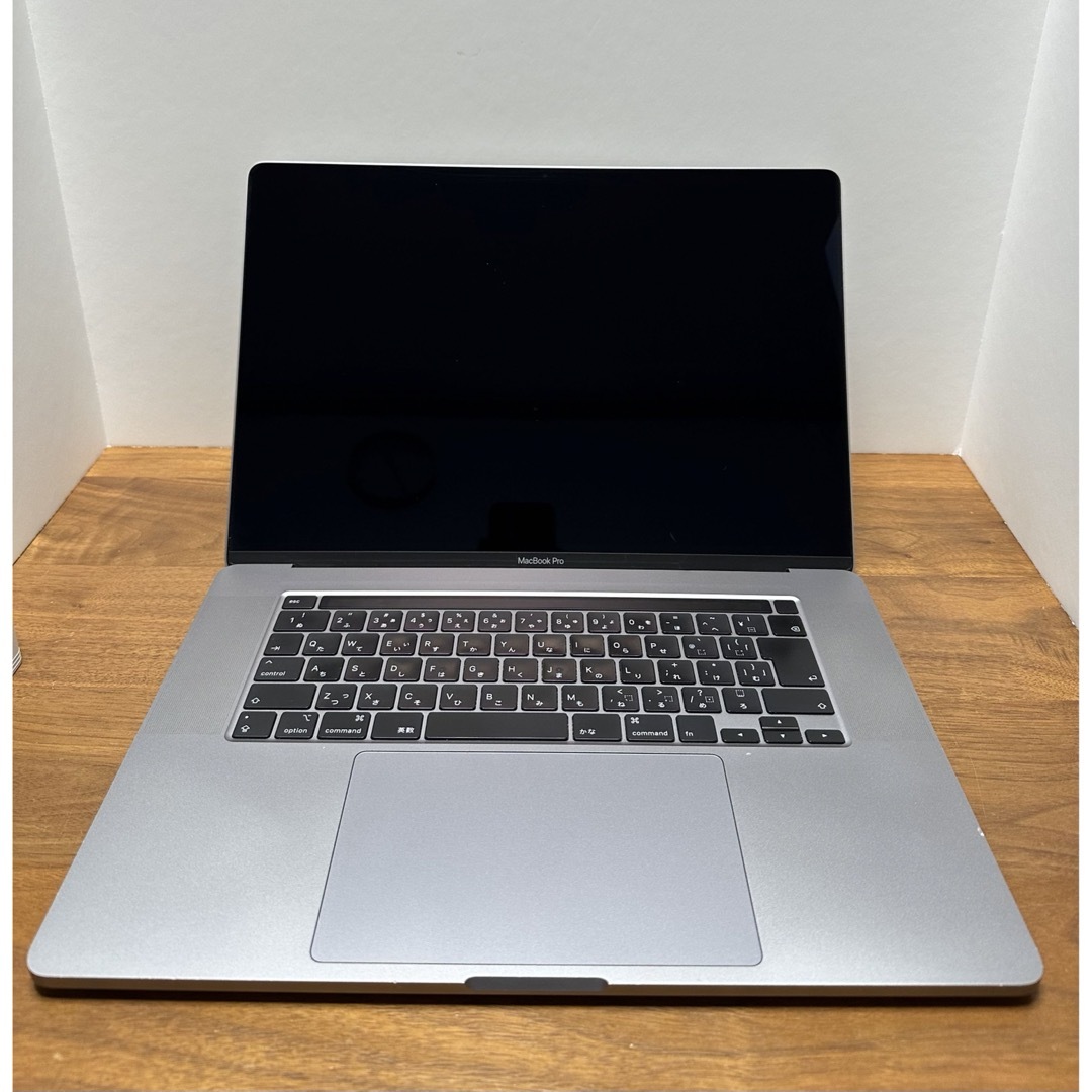 Mac (Apple)(マック)のジャンク！MacBook Pro 16in 2019 スペースグレイ スマホ/家電/カメラのPC/タブレット(ノートPC)の商品写真