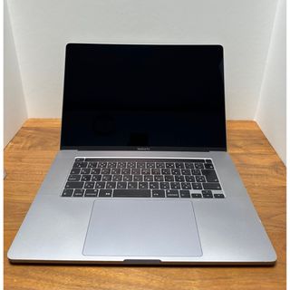 マック(Mac (Apple))のジャンク！MacBook Pro 16in 2019 スペースグレイ(ノートPC)