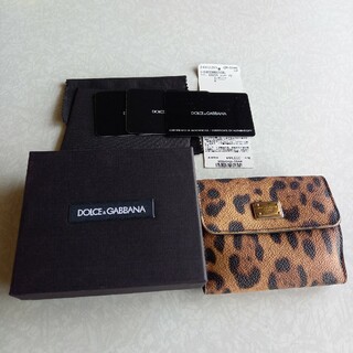 ドルチェアンドガッバーナ(DOLCE&GABBANA)のDOLCE&GABBANA　財布(財布)