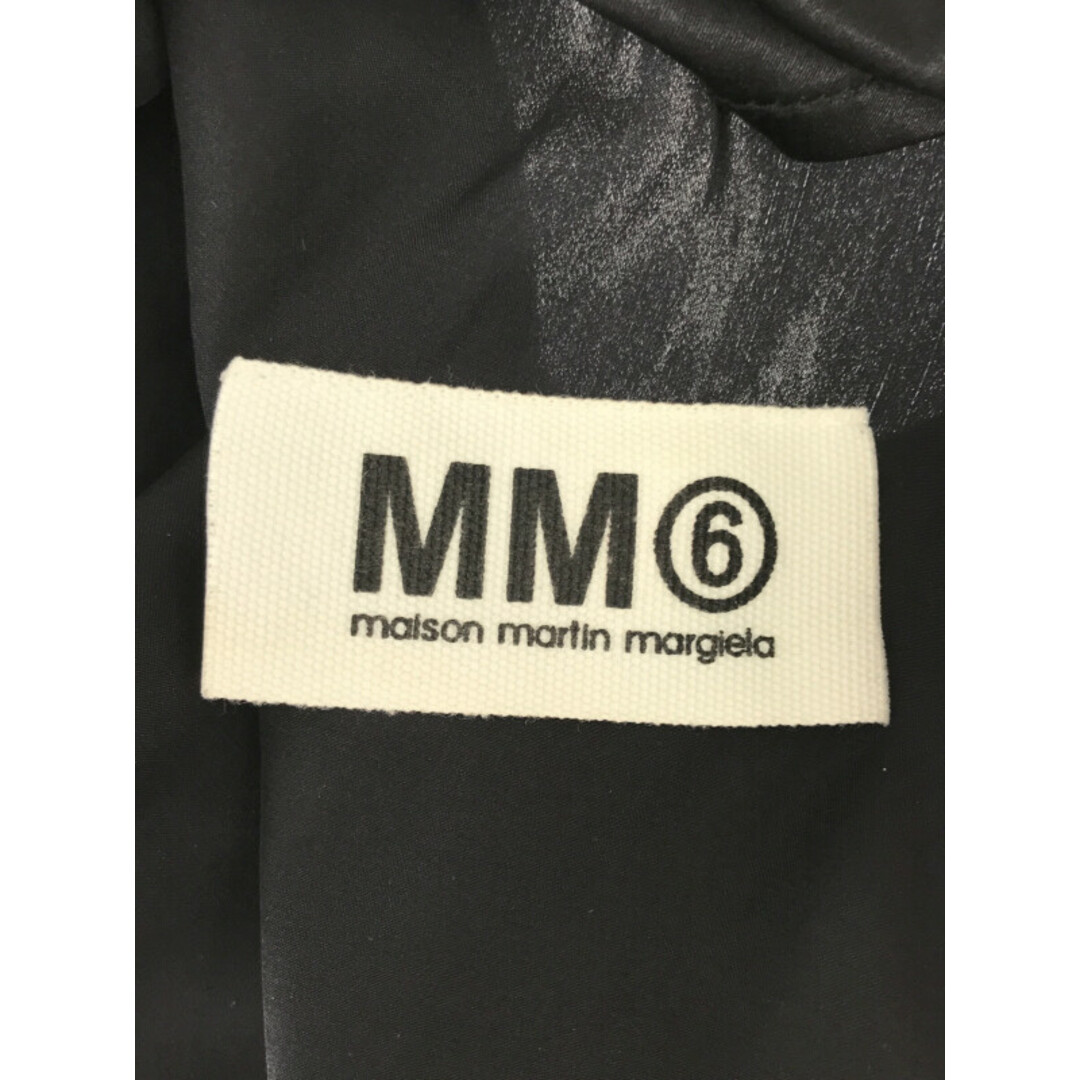 MM6(エムエムシックス)のMM6 エムエムシックス 09SS シルクサテンブラウス シャツ ブラック 42 レディースのトップス(シャツ/ブラウス(長袖/七分))の商品写真