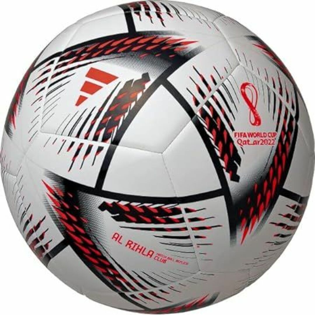 adidas(アディダス)のアディダス adidas W杯公式球レプリカ アル リフラ クラブ 3号球 スポーツ/アウトドアのサッカー/フットサル(ボール)の商品写真