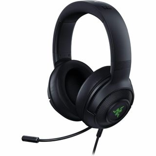 レイザー(Razer)のRazer Kraken X USB ゲーミングヘッドセット USB接続(ヘッドフォン/イヤフォン)