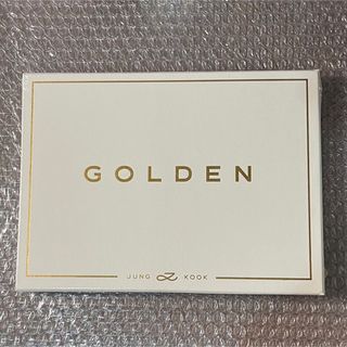 ボウダンショウネンダン(防弾少年団(BTS))の【新品未開封】BTS ジョングク GOLDEN SOLID 白 jungkook(K-POP/アジア)