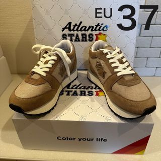 Atlantic STARS - EU37 他サイズ有　アトランティックスターズ　ティーチモデル　厚底　ブラウン