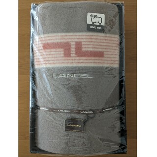 ランセル(LANCEL)の❖送料込❖　新品　LANCEL　毛布　ウール100%(毛布)