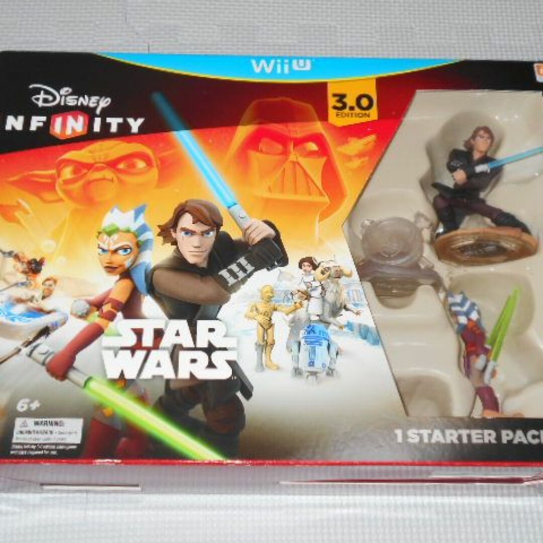 ゲームソフト/ゲーム機本体Wii U★DISNEY INFINITY STAR WARS 3.0