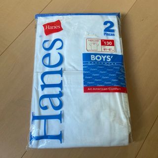 ヘインズ(Hanes)のインナーシャツ　半袖(下着)