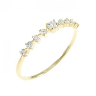 【リメイク】K18YG ダイヤモンド リング 0.15CT(リング(指輪))