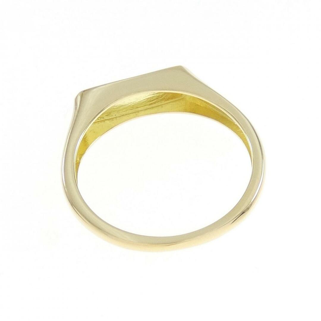 【リメイク】K18YG ダイヤモンド リング 0.10CT レディースのアクセサリー(リング(指輪))の商品写真