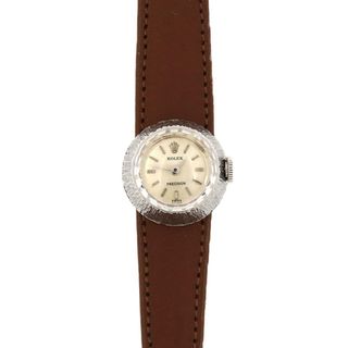 ロレックス(ROLEX)の【ヴィンテージ】ロレックス カメレオンプレシジョン WG 2025 WG 手巻 1番台(腕時計)