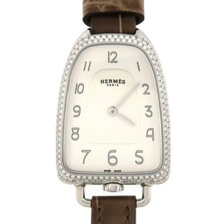 エルメス(Hermes)のエルメス ギャロップ･ドゥ･エルメス/2D GA1.230 SS クォーツ(腕時計)