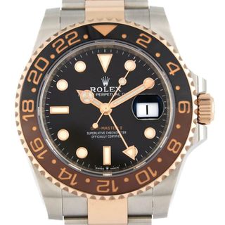 ロレックス(ROLEX)のロレックス GMTマスターⅡ 126711CHNR SSxPG 自動巻 ランダム番(腕時計(アナログ))