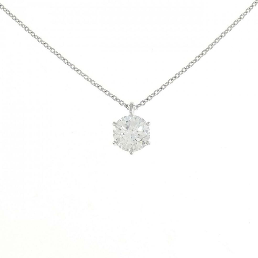 【リメイク】PT ダイヤモンド ネックレス 1.068CT F I1 Good付属情報について