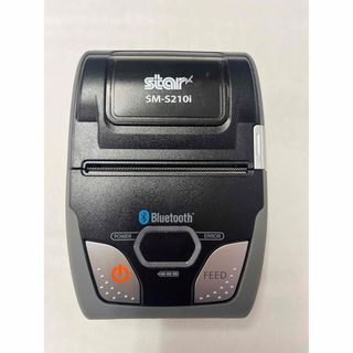 スターセイミツ(スター精密)のスター精密 Bluetooth対応 モバイルプリンター SM-S210i 管12(店舗用品)