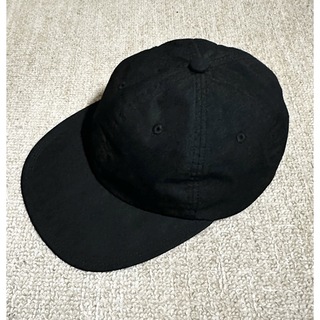 リカラー済み　SOLARIS&CO HATMAKER CAP BLACK(キャップ)