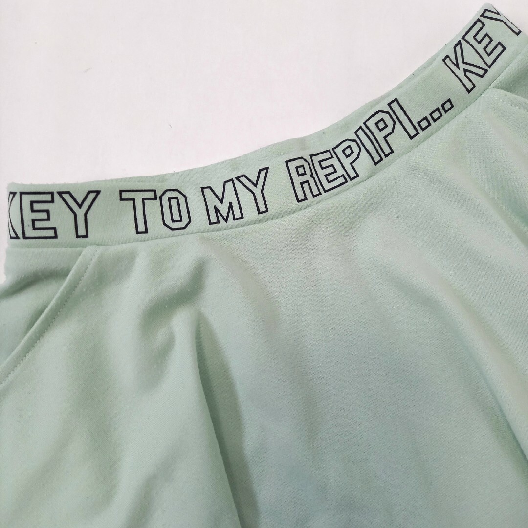 repipi armario(レピピアルマリオ)のレピピ　パンツinフレアスカート キッズ/ベビー/マタニティのキッズ服女の子用(90cm~)(スカート)の商品写真