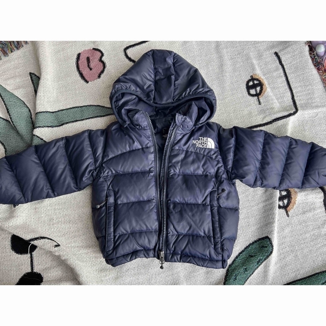 THE NORTH FACE(ザノースフェイス)のTHE NORTH FACE ダウン　ベビー キッズ/ベビー/マタニティのキッズ服女の子用(90cm~)(コート)の商品写真