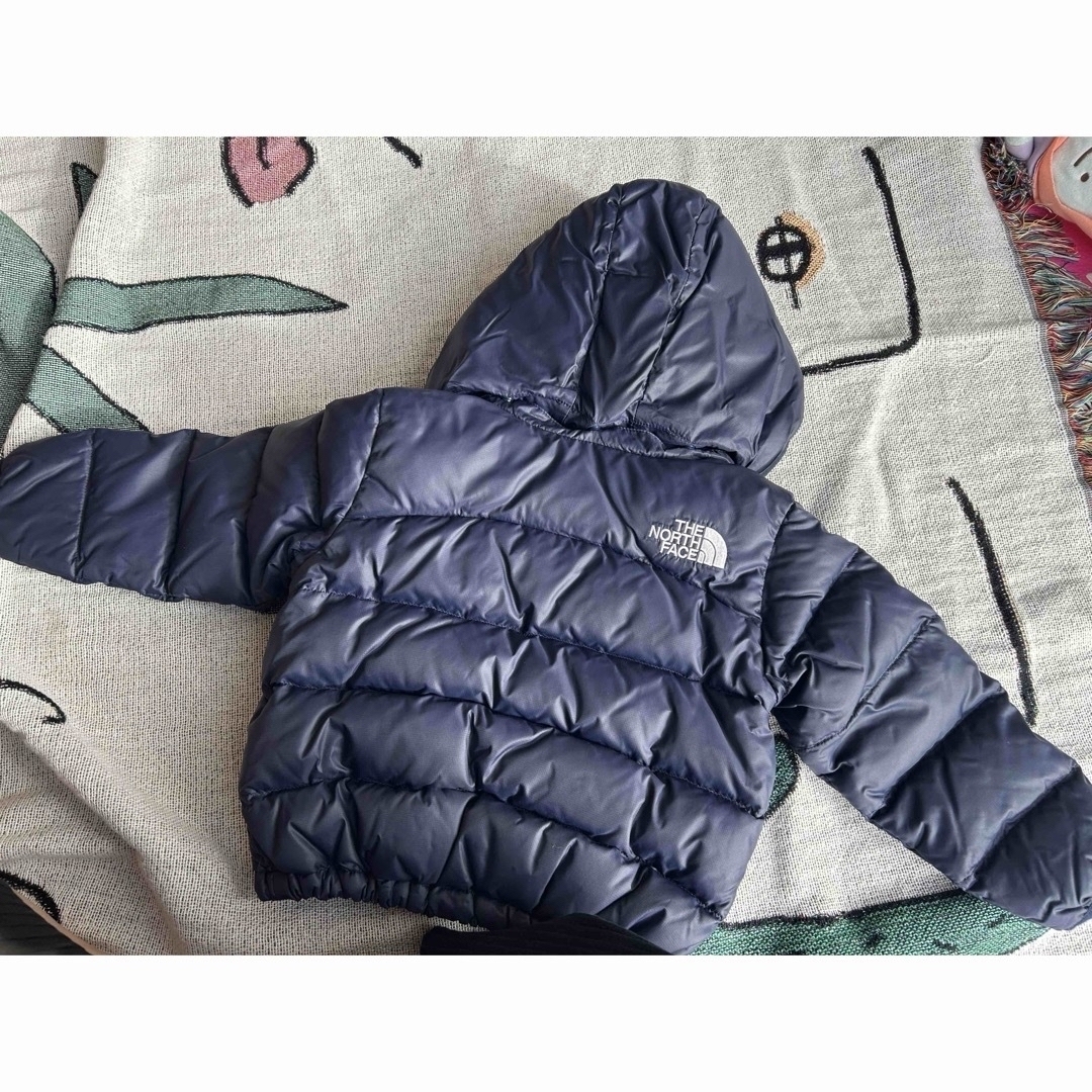 THE NORTH FACE(ザノースフェイス)のTHE NORTH FACE ダウン　ベビー キッズ/ベビー/マタニティのキッズ服女の子用(90cm~)(コート)の商品写真