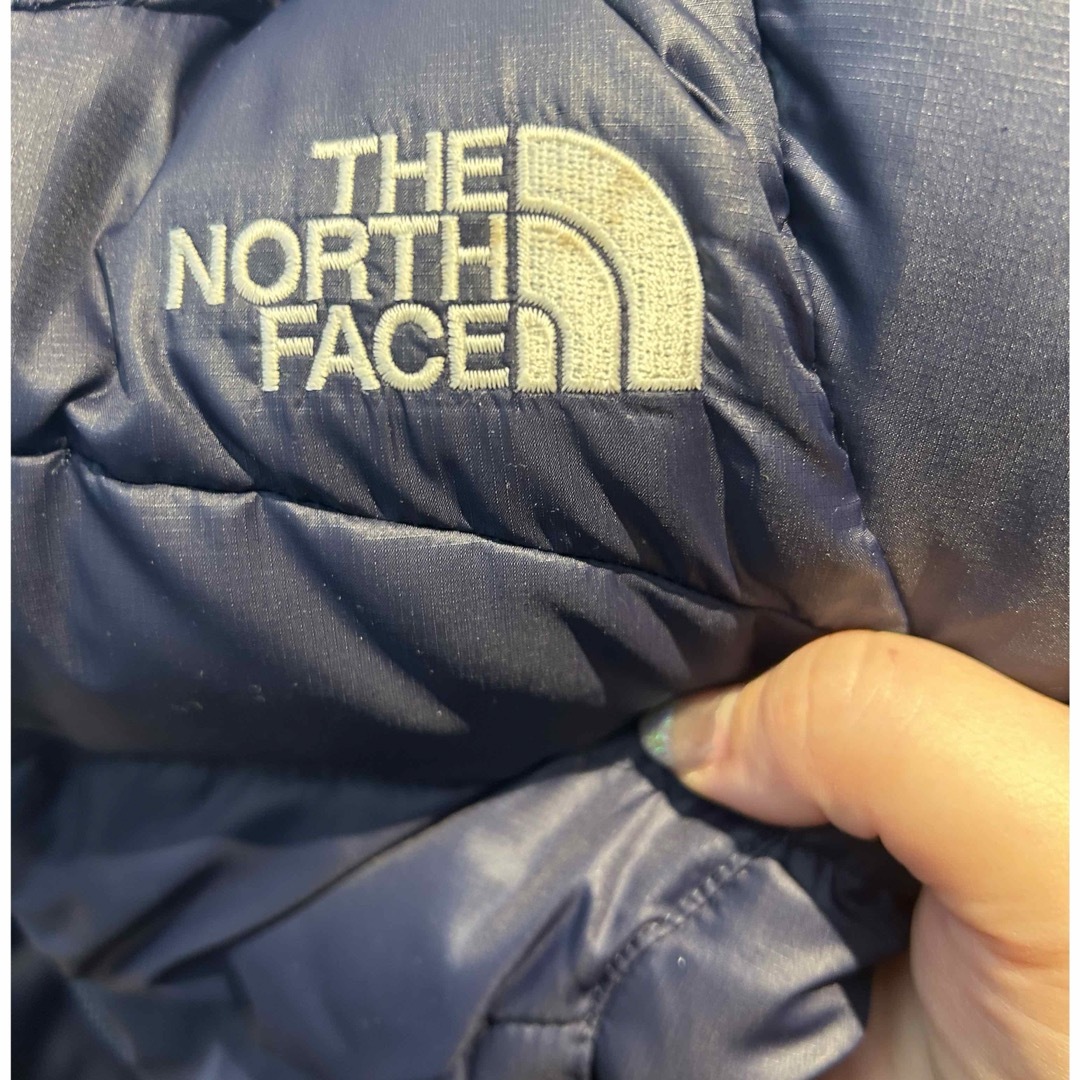 THE NORTH FACE(ザノースフェイス)のTHE NORTH FACE ダウン　ベビー キッズ/ベビー/マタニティのキッズ服女の子用(90cm~)(コート)の商品写真