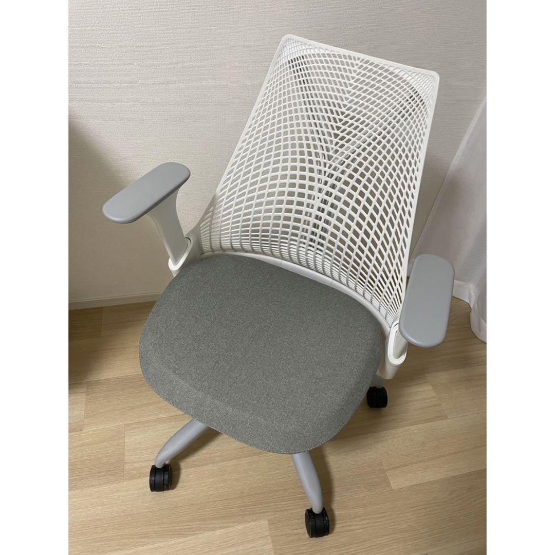 Herman Miller - ハーマンミラー セイルチェア ホワイトの通販 by はる