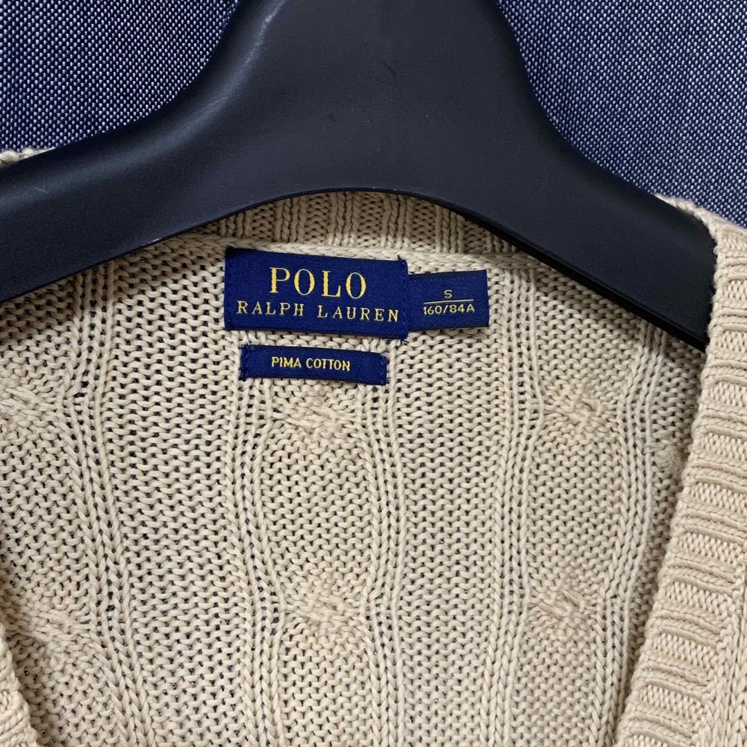 POLO（RALPH LAUREN）(ポロ)のラルフローレン　サマーニット　S レディースのトップス(ニット/セーター)の商品写真