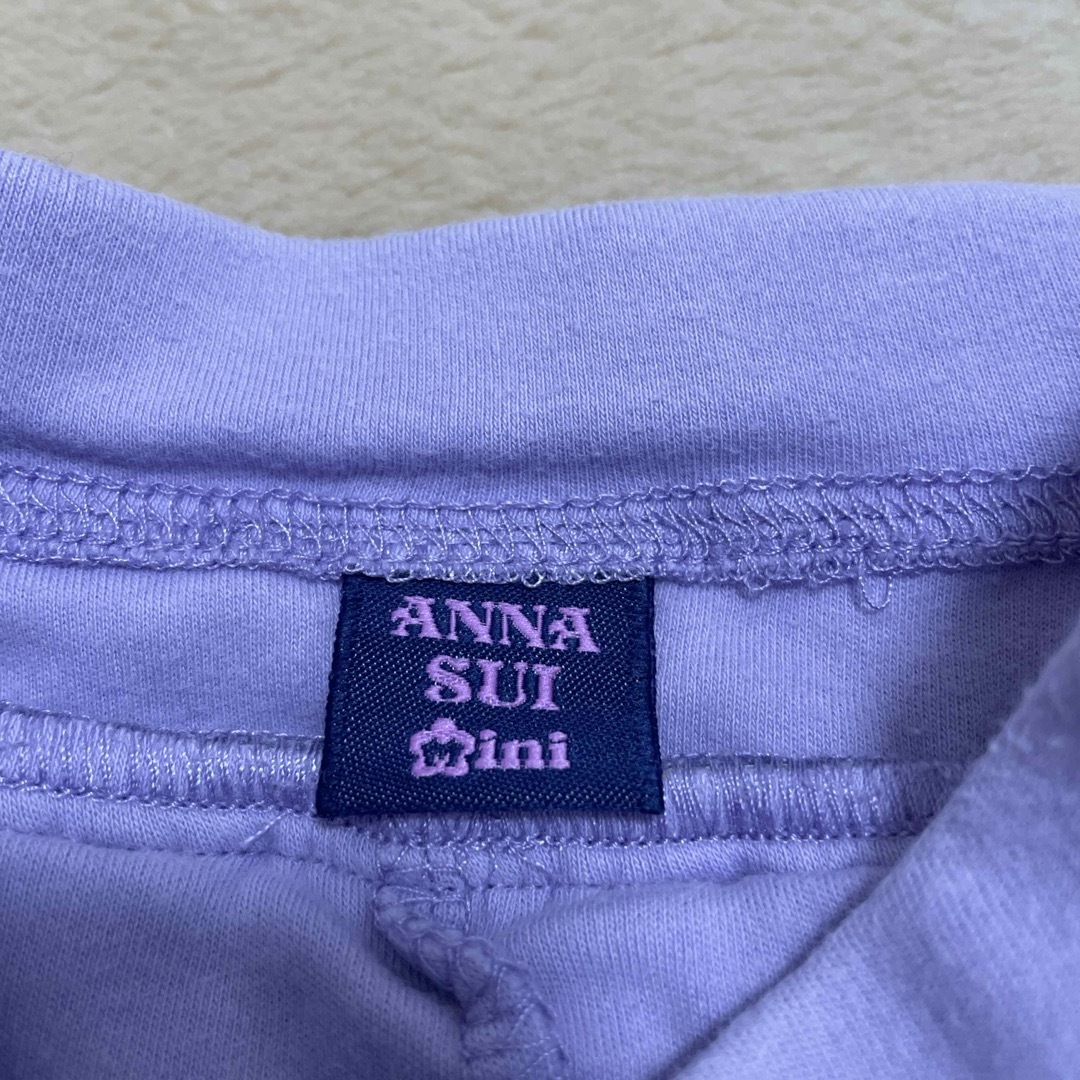 ANNA SUI mini(アナスイミニ)の子供服 100 スカート ズボン キュロット キッズ/ベビー/マタニティのキッズ服女の子用(90cm~)(スカート)の商品写真