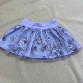 アナスイミニ(ANNA SUI mini)の子供服 100 スカート ズボン キュロット(スカート)