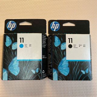 ヒューレットパッカード(HP)のプリントヘッド HP11 C4810A ブラック　シアン(その他)