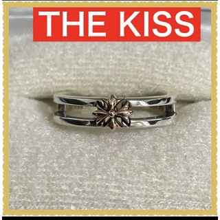 ザキッス(THE KISS)のTHE KISS ザキッス　リング　指輪　SILVER K10コンビ　17号(リング(指輪))