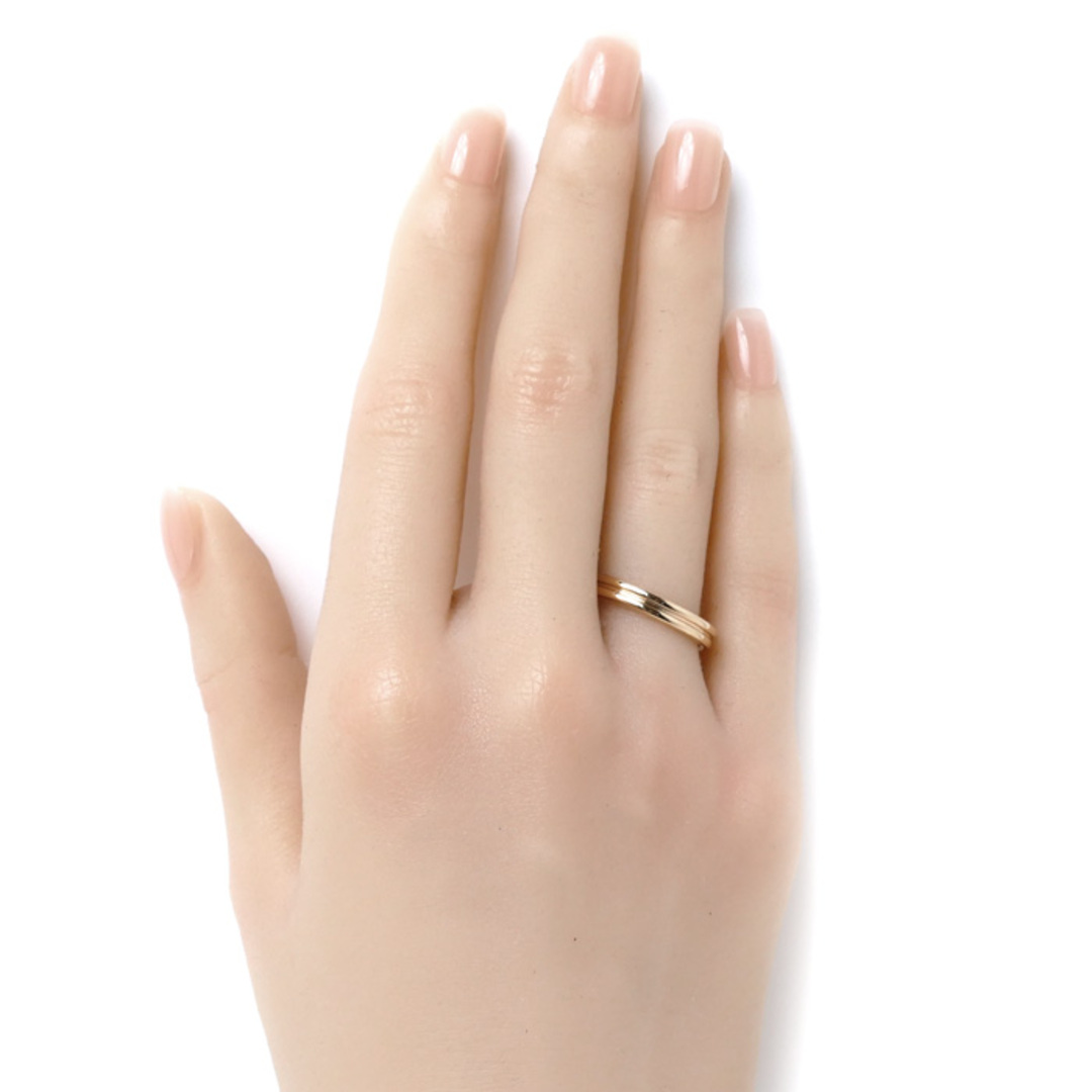 BOUCHERON - Boucheron ブシュロン K18PG ピンクゴールド ゴドロン