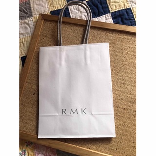 最新 未使用RMK お手提げ ショップ袋　ショッパー　紙袋(ショップ袋)