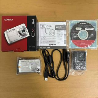 カシオ(CASIO)のCASIO EXILIM EX-Z33 コンパクトデジタルカメラ(コンパクトデジタルカメラ)