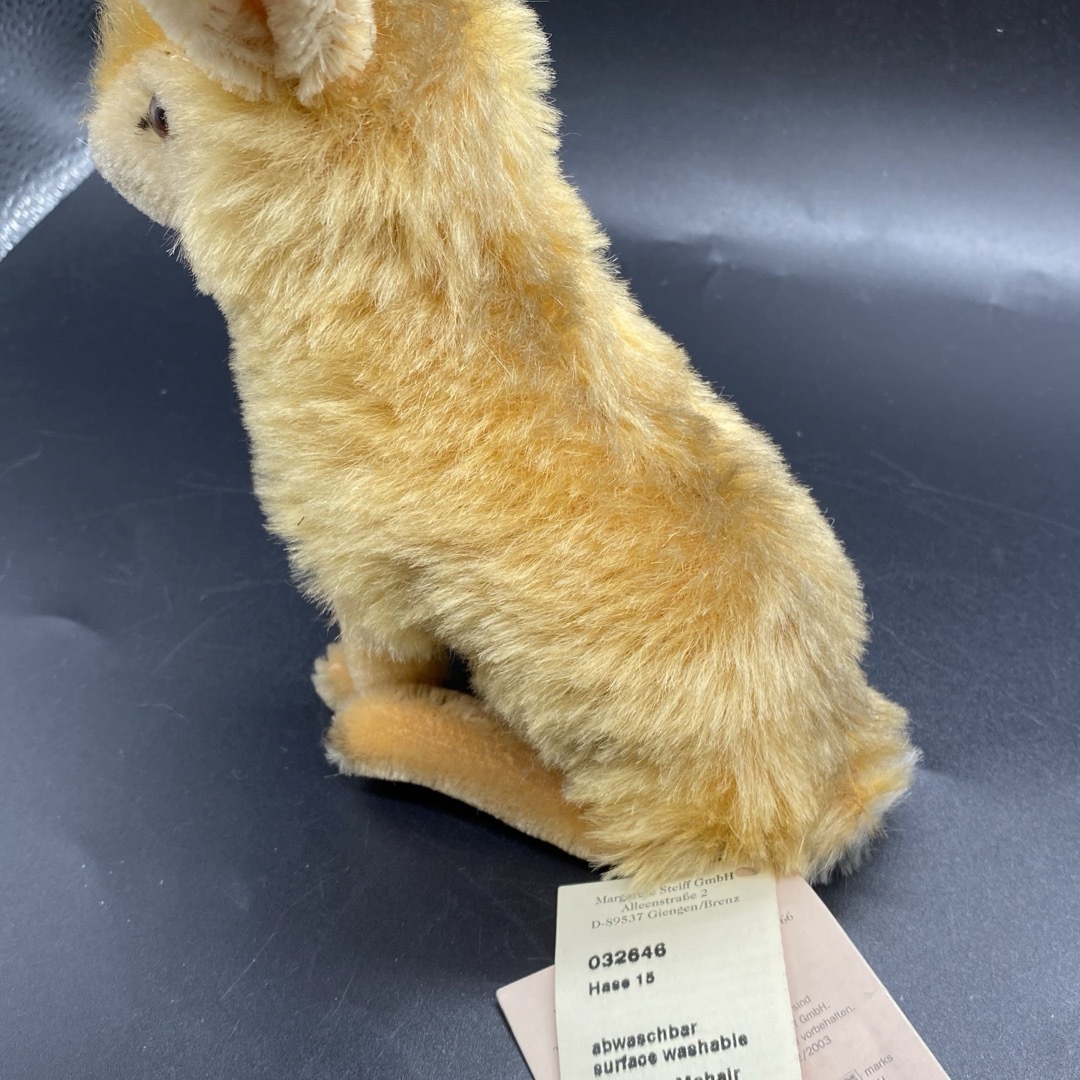 Steiff - シュタイフ ぬいぐるみ うさぎ ラビット 野ウサギ Hase Steiff - シュタイフ ぬいぐるみ うさぎ ラビット 野ウサギ Hase