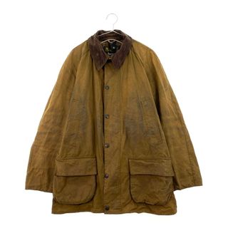 バーブァー(Barbour)の60k30 Barbour バブアー BRISTOL WAX JACKET OLIVE オイルドジャケット L カーキ アウター ブリストル ワックス(その他)