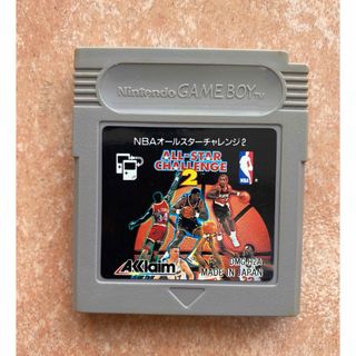 ゲームボーイ(ゲームボーイ)のGB NBAオールスターチャレンジ2 ゲームボーイ(携帯用ゲームソフト)