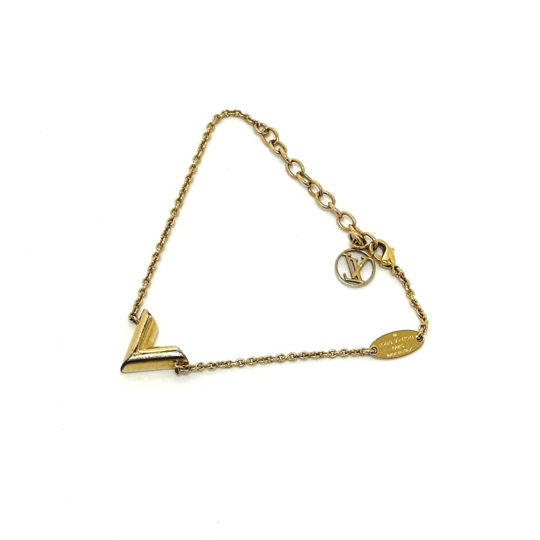 独特の上品 LOUIS ルイヴィトン VUITTON M61084 エッセンシャルV ブラレス ブレスレット、バングル