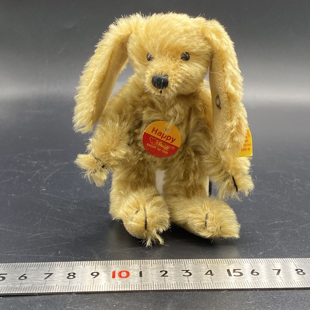 Steiff - steiff シュタイフ ぬいぐるみ Happy ハッピー うさぎ Steiff - steiff シュタイフ ぬいぐるみ Happy ハッピー うさぎ