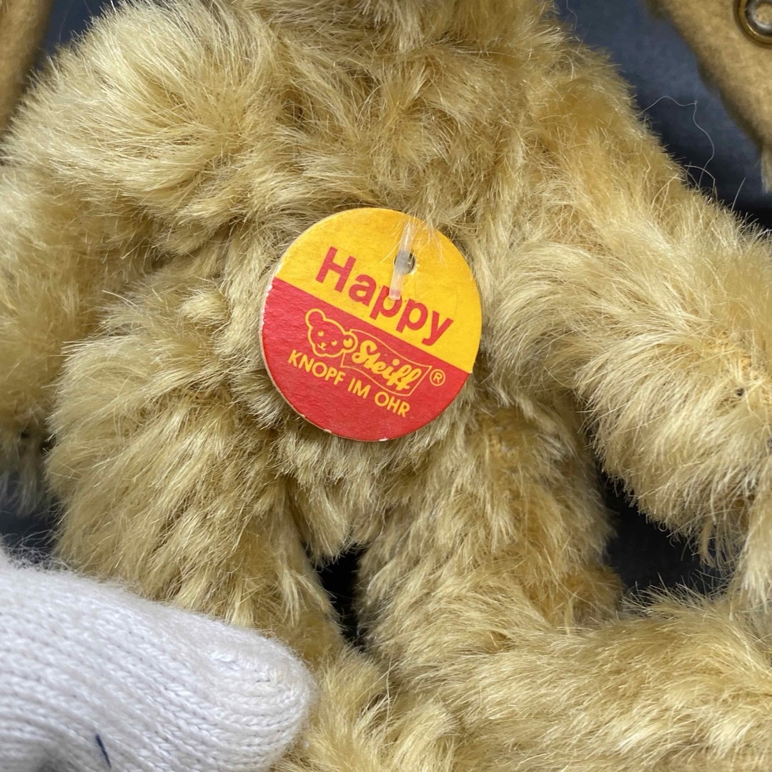 Steiff - steiff シュタイフ ぬいぐるみ Happy ハッピー うさぎ Steiff - steiff シュタイフ ぬいぐるみ Happy ハッピー うさぎ