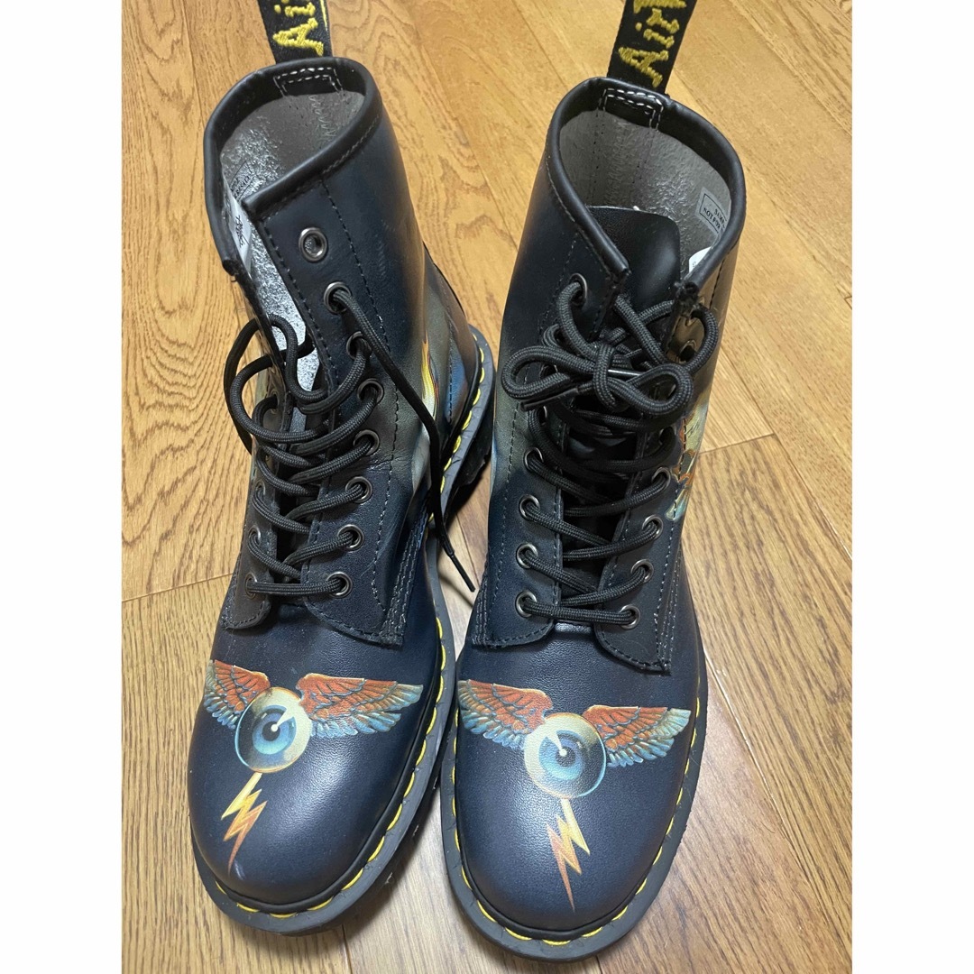 Dr.Martens(ドクターマーチン)の★ドクターマーチン 1460 リック グリフィン アイ ブーツ　UK8 メンズの靴/シューズ(ブーツ)の商品写真