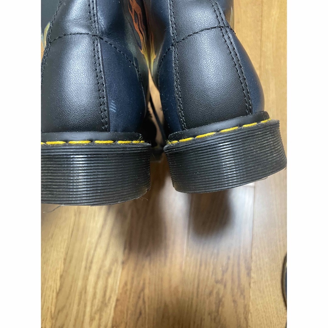 Dr.Martens(ドクターマーチン)の★ドクターマーチン 1460 リック グリフィン アイ ブーツ　UK8 メンズの靴/シューズ(ブーツ)の商品写真