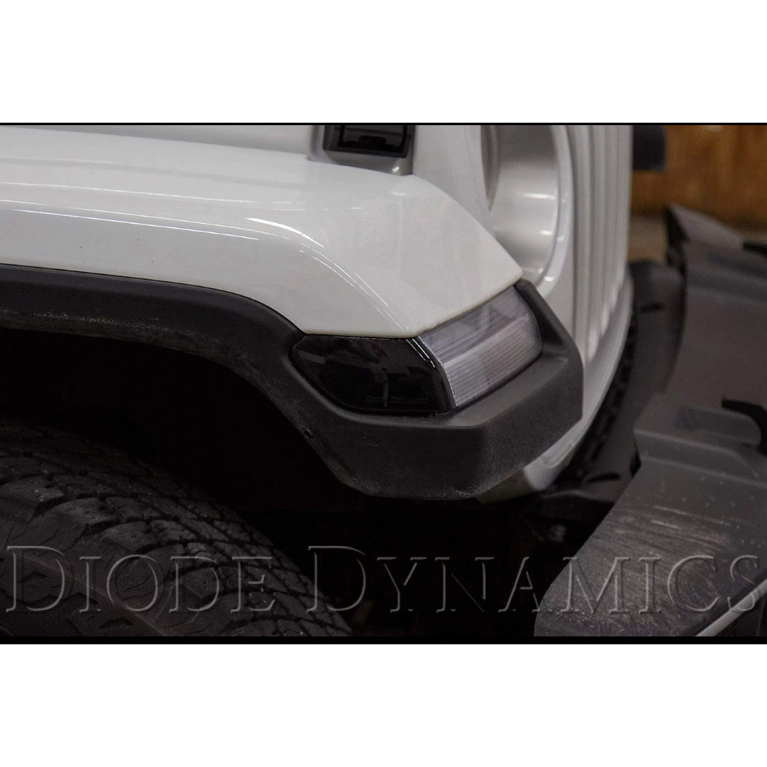 Jeep(ジープ)のサイドマーカー ジープ  JL ラングラー DIODE DYNAMICS 自動車/バイクの自動車(車外アクセサリ)の商品写真